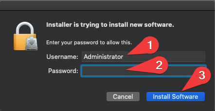 Windows User Account Control Screen