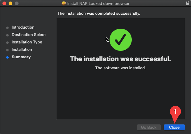 NAPLAN Install Complete
